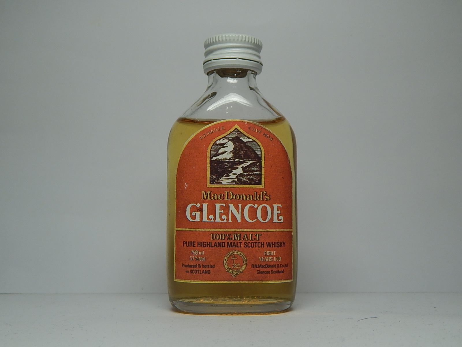 GLENCOE PHMSW 8yo 57%Vol 